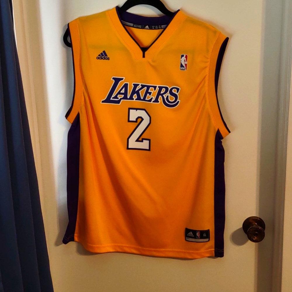 Adidas Lakers Fisher sleeveless jersey XL